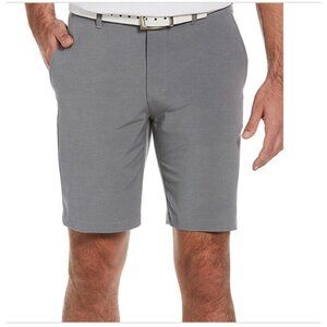 PGA TOUR Mens Regular Fit Golf Shorts Size 42 9" Inseam Grey Solid